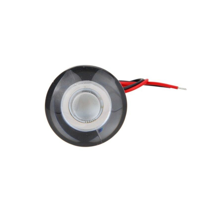 6 kpl/erä 12v 38mm sininen led -kevytvene meren rv -ystävällinen livewell -lamppu, vedenpitävä upotettava