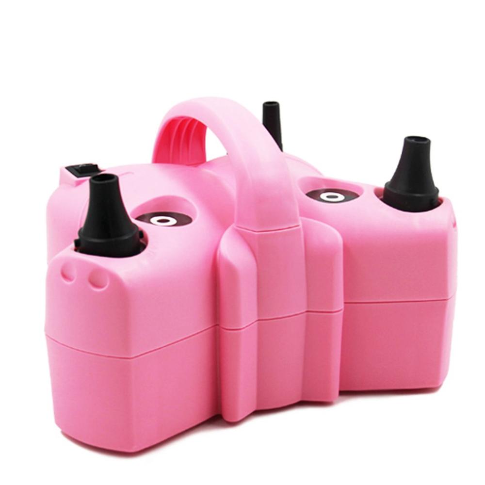 600w 110v-220v Electric Balloon Pump Air Blower Party Balloons Decoration Portable Balloon Machine Tool: Balloon pump