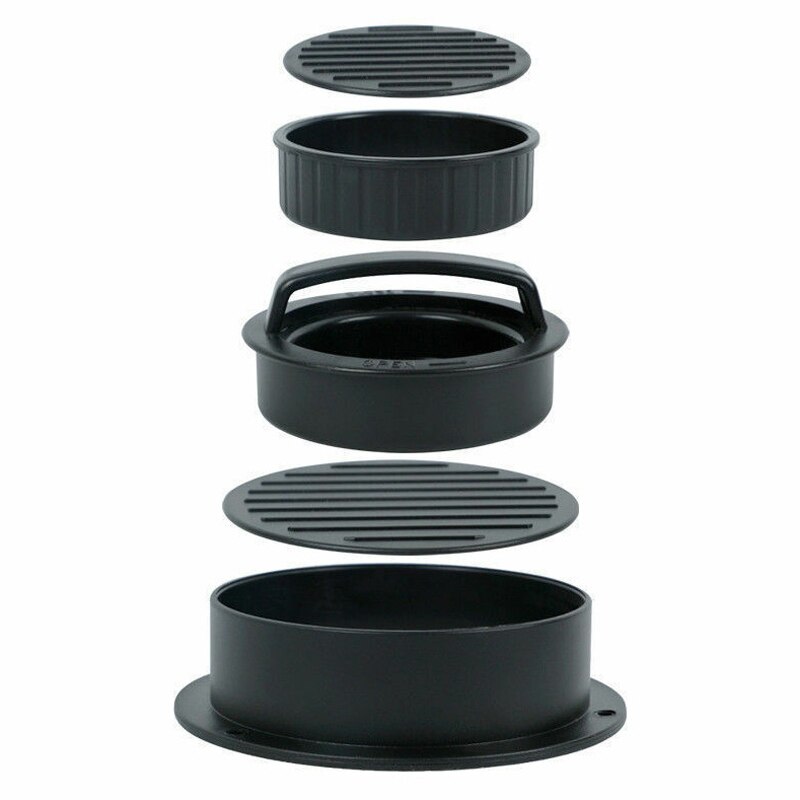 Abs hamburgare maker hamburgare press rund form non-stick kock kotletter hamburgare kött nötkött burger burger press patty maker mögel