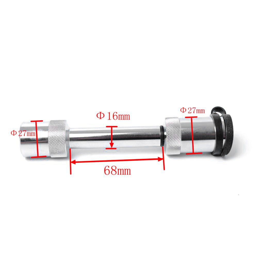 5/8 Inch Tow Trekhaak Bar Lock Pin Heavy Duty Met Sleutels