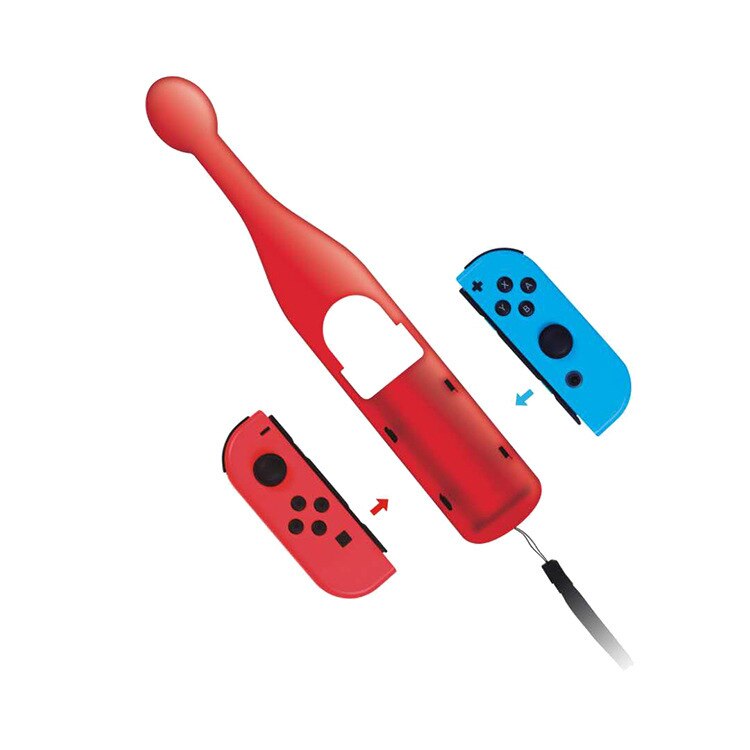 2 x Drumstick Game Handle Grip for Switch Joy-Con Controller