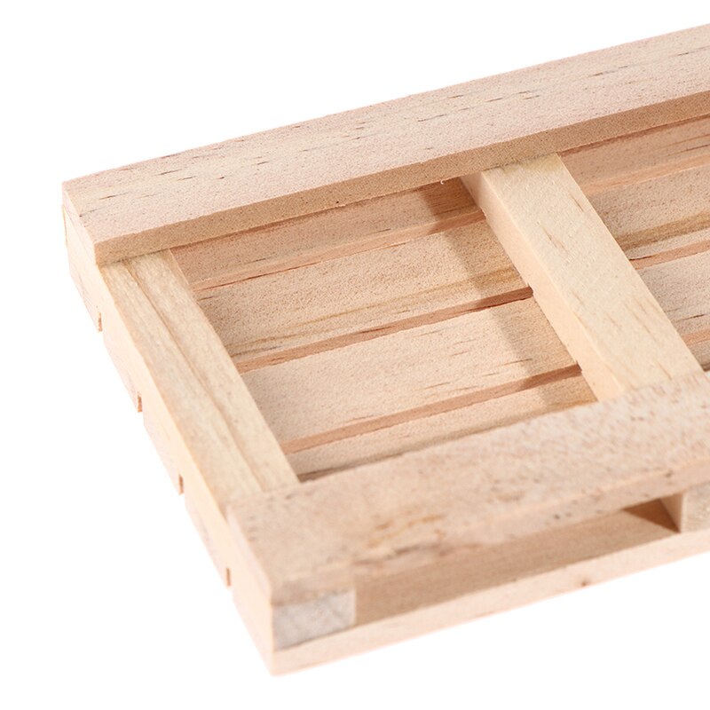 Mini Wooden Pallet Beverage Coasters for and Cold Drinks Wood Pallet