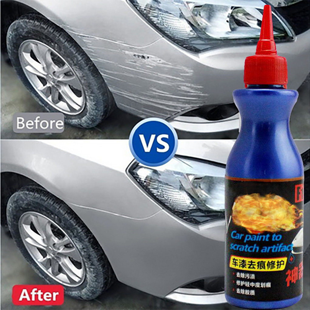 Auto Verf Onderhoud Wax Scratch Repair Remover Care Slijpen Polijsten Vloeibare
