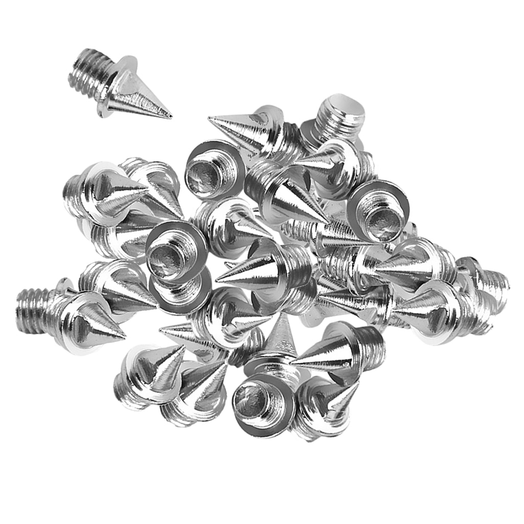 180 Pack Nails Replacement Spikes For Athletics Spikes Universal Shoes