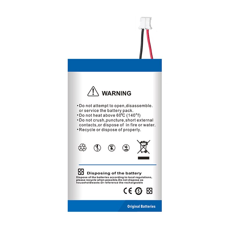 LIP1522 Battery For Sony Playstation 4 PS4 Dualshock 4 Wireless Controller CUH-ZCT1E CUH-ZCT1H, CUH-ZCT1H/B CUH-ZCT1U CUH-ZCT1H