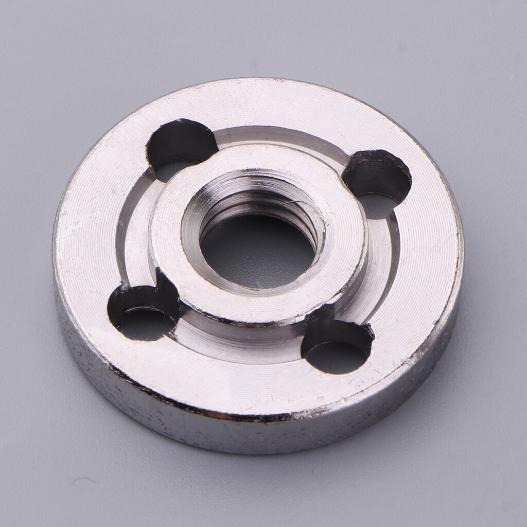 2-Pieces Angle Grinder Flange Nut, Replacement Electrical Fitting Part Inner