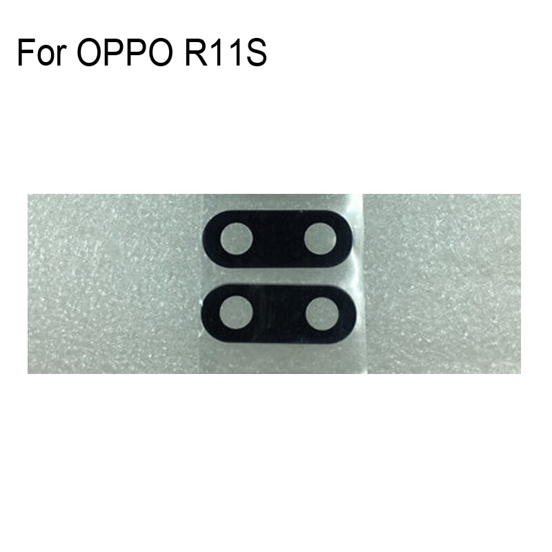 Voor Oppo R11S R11s Achter Terug Camera Glazen Lens Voor Oppo R11 S Reparatie Onderdelen Voor OPPOR11S