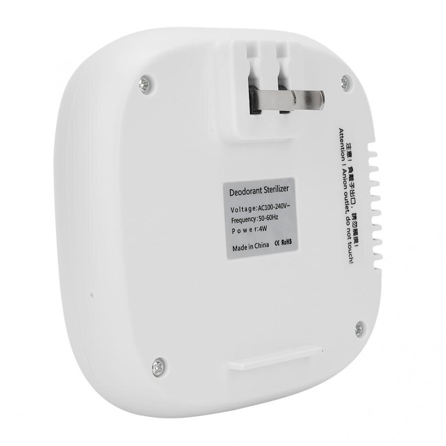 Nagels Ozonizador Huishoudelijke Nail Luchtreiniger Ozon Deodorizer Formaldehyde Geur Verwijderen Us Plug 110-240V Air Cleaner Nail art