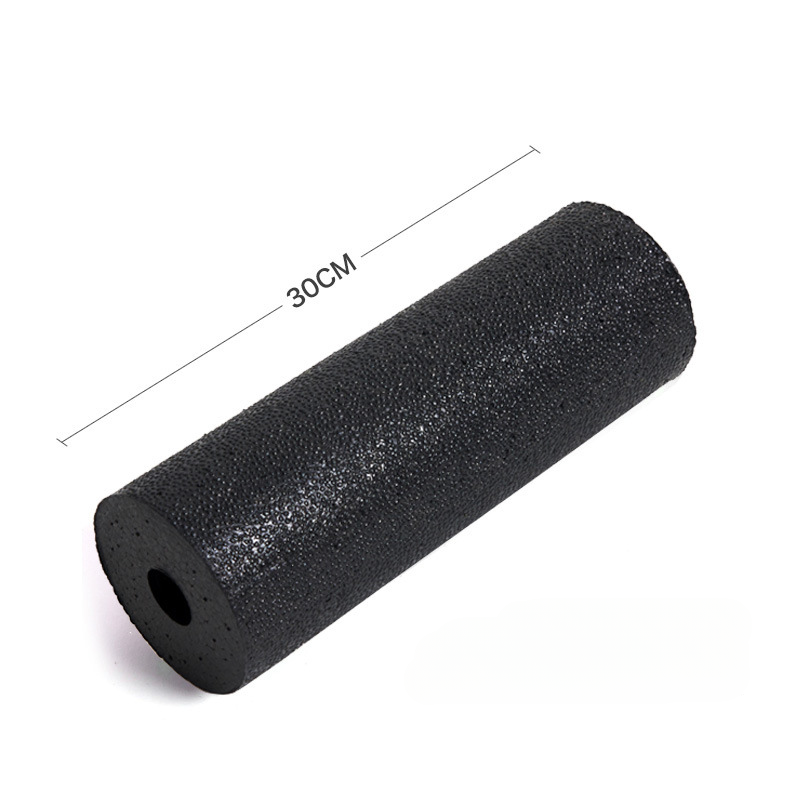 15*5.3cm stk. epp skum yogastolper muskelfitness dybdemassage afslapningsøvelse rulle kompakt bærbar fascia skumskaft: Guld