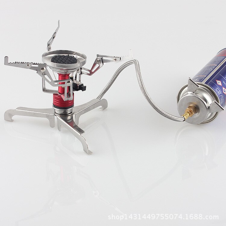 Outdoor long gas tank conversion head split head for the special interface gas tank conversion head