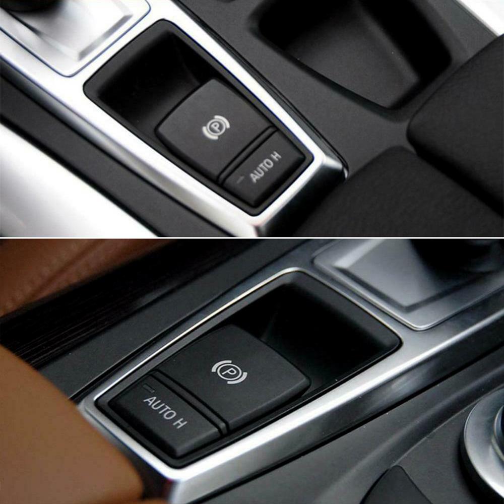 Free Ship Electric Parking Handbrake Brake Switch Button For BMW X5 E70 2007 X6 Parking Brake Control Switch 61319148508