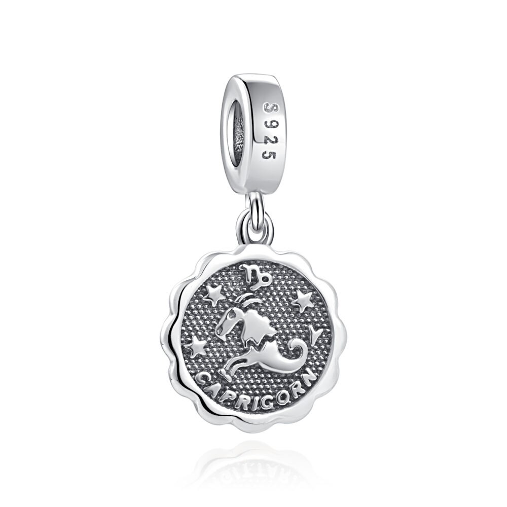 Nuova costellazione originale adatto braccialetto 925 argento ciondolo da donna gioielli galassia cielo stellato Charms perline Kit fai da te: D026-5
