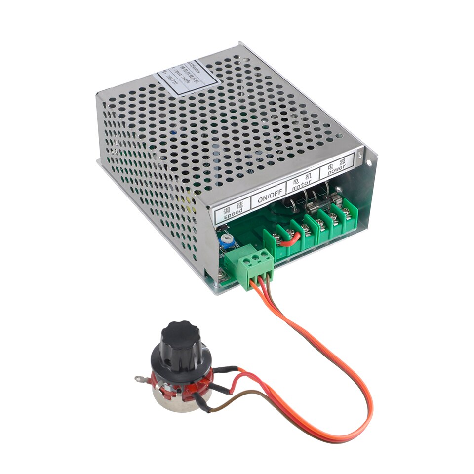 Daedalus 300W Spindle Motor Power Supply 22V 110V Mach3 Power Adjust Governor With Speed Controll for 300W Spindle CNC Tool