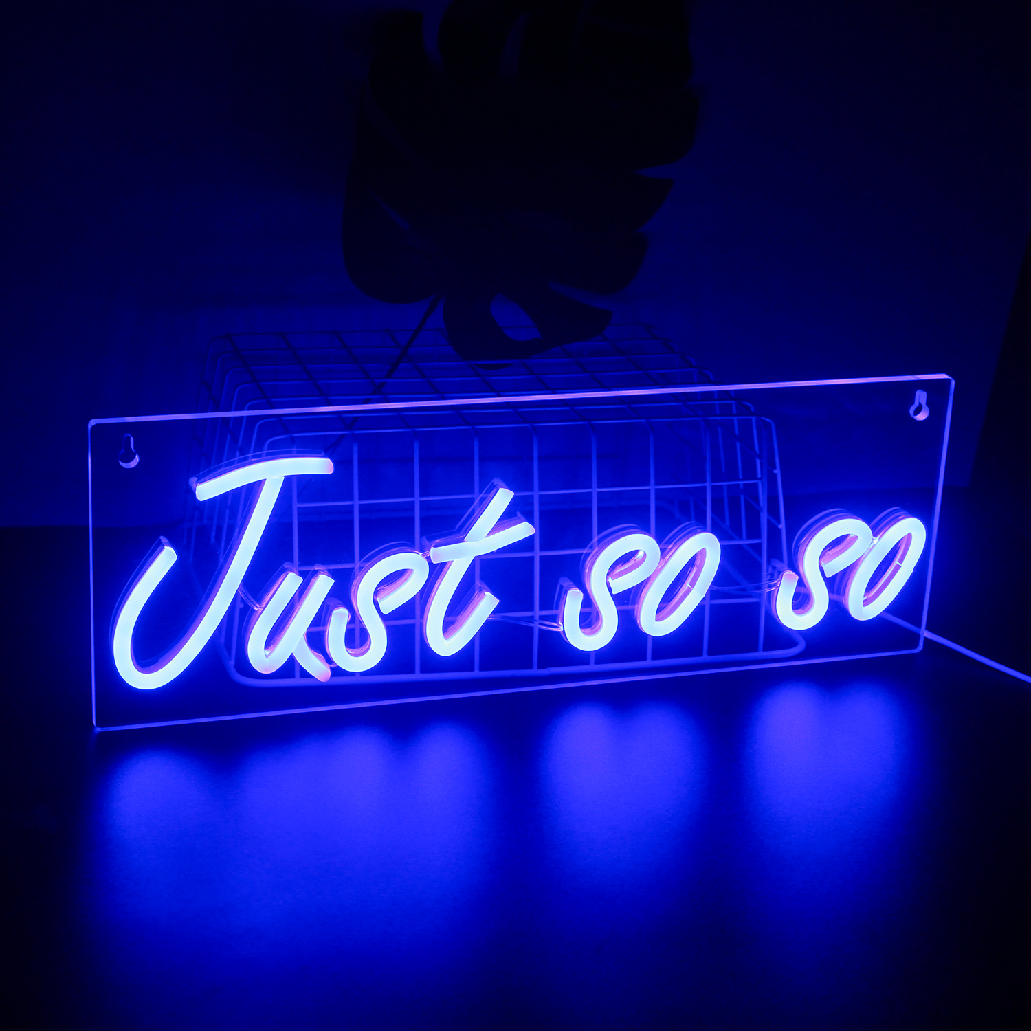 ineonlife LED Neon Sign Funny Personality Text Street Wall Art USB Switch Shop Party Club Bar Room Advertising Decoration