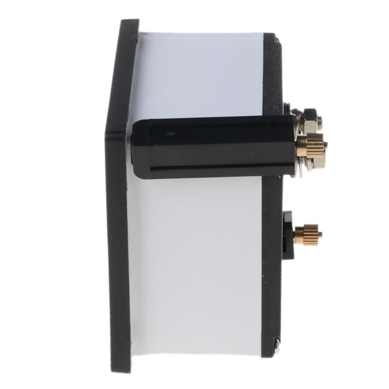 AC 100V 220V 380V Analog Tafel Frequenz Meter Tester Messgerät Hertz Anzeige 45-55Hz
