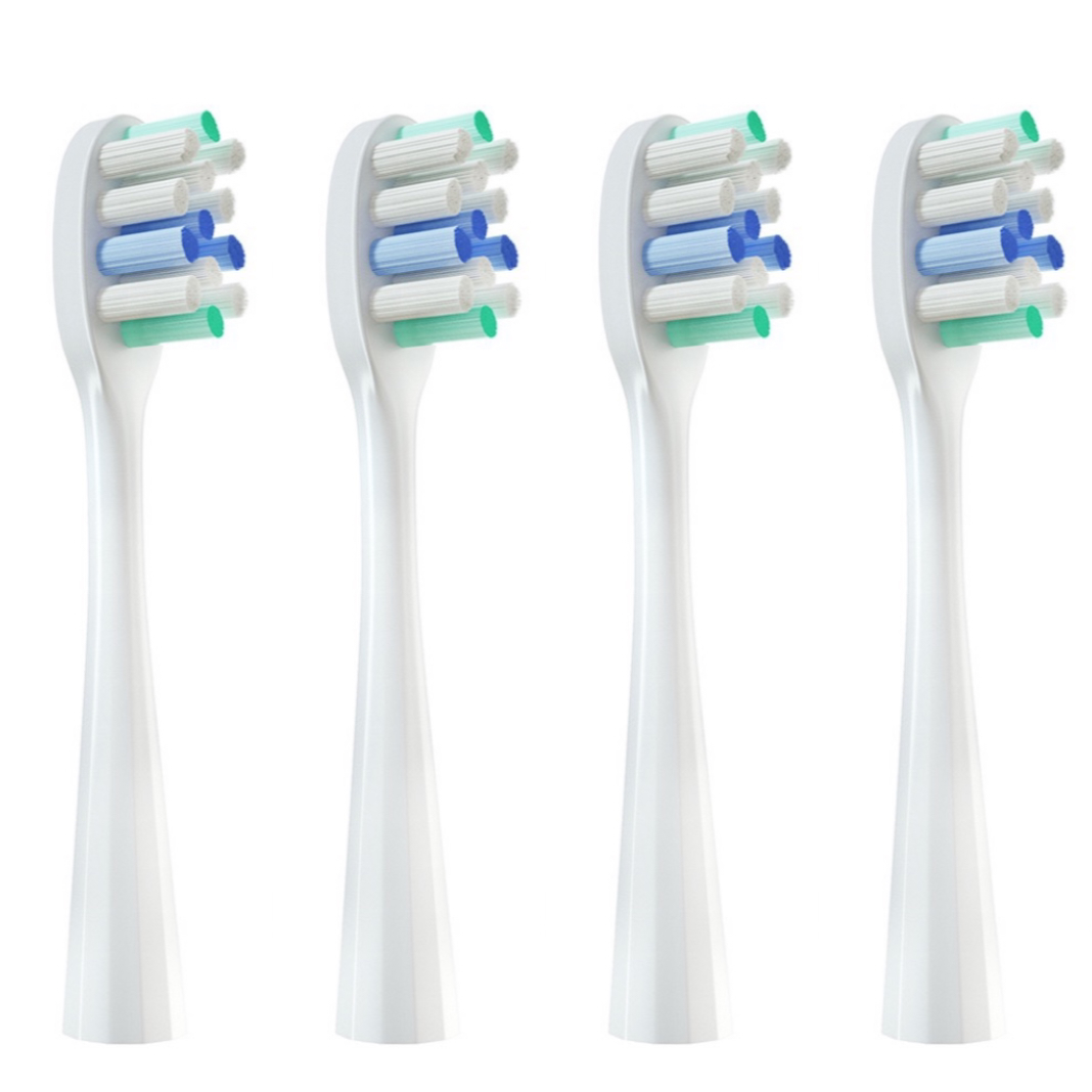 Replacement Toothbrush Heads for Usmile Y1/Y1S/Y1pro/Y3/Y4/Y5/P1/P3/P4/P5/P10​/U1/U2/U3/U4/U2S/U3S/F2/F1 Series Toothbrush: MULTI