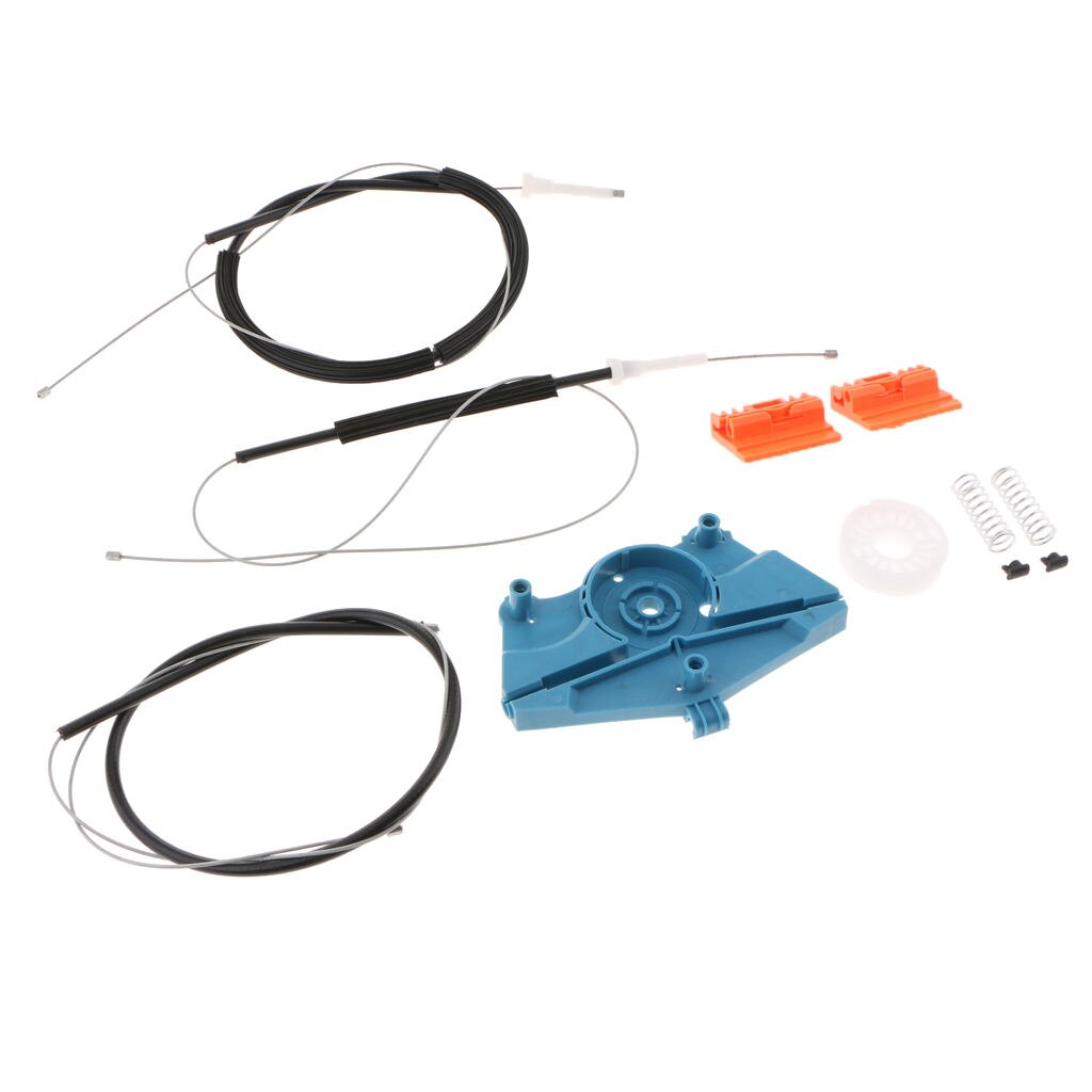 Electric Window Regulator Repair Kit Window Motors Front Left Passenger / Right Drivers Window Parts 39x25.5x2.5cm