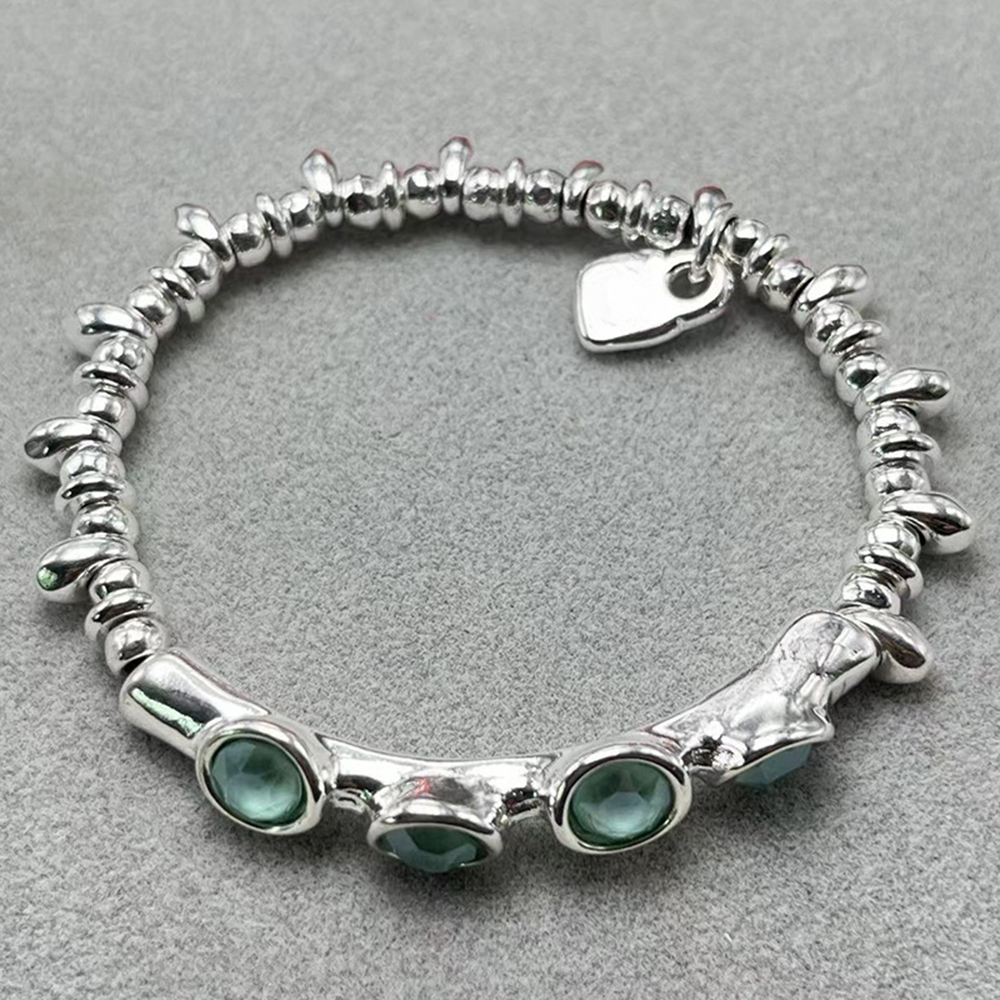 De best verkochte bedelarmband van in Europa in 2025, geschikt voor damessieraden: Licht Geel Kleur