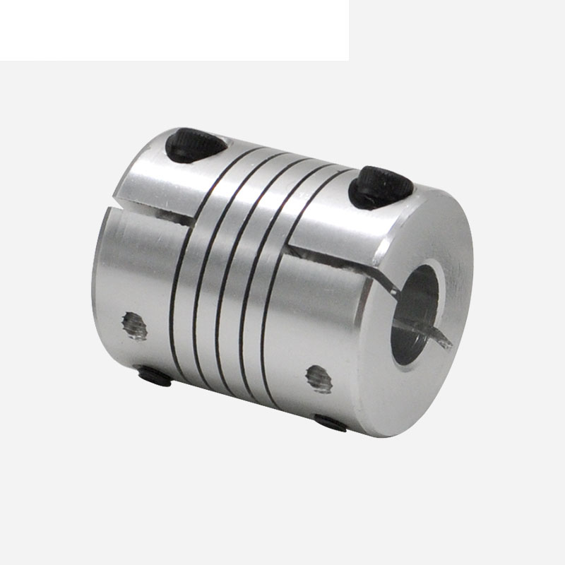 5mm/6mm/6,35mm/8mm/10mm/12mm Aluminium Welle Kupplung flexible Koppler Motor Anschluss D25L30