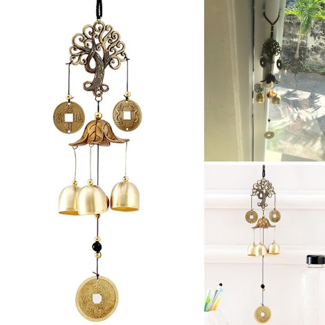 Carillon Mobile en spirale pour vent arc-en-ciel, décoration de maison, de fête, de jardin, en plein air, DIY, offre spéciale,: B