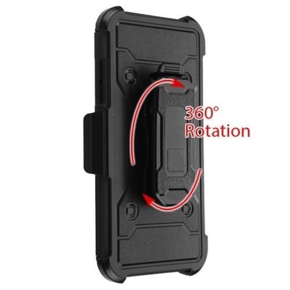 Heavy Duty Hybrid Armor Case For Samsung Galaxy A6 Shockproof Protective Belt Clip Holster Cover For Samsung Galaxy A6