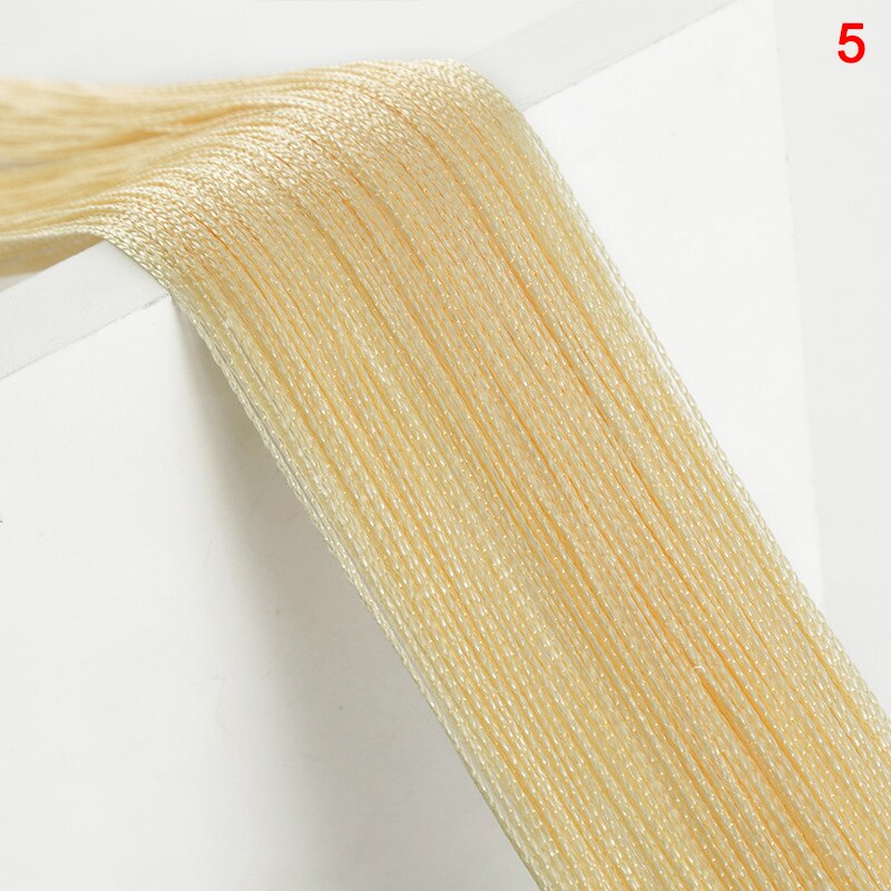 Kleurrijke Deur String Gordijn Tassel Gordijn Voor Deuropening Partitie Home Decor Window Divider Tassel Screen UD88: 5