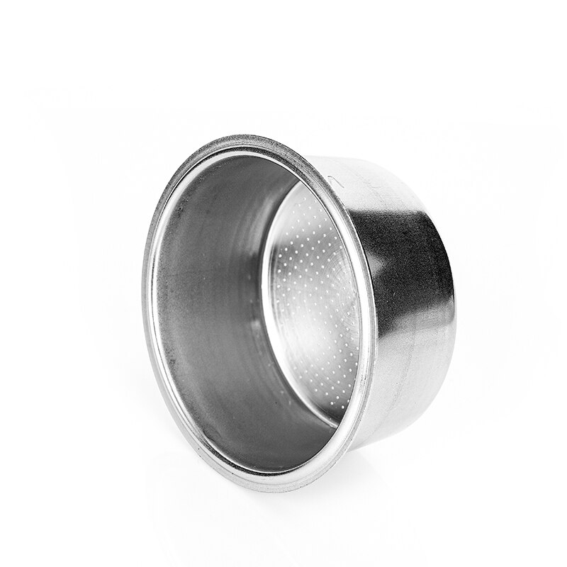 Koffie Filter Cup 51Mm 2/4 Cup Drukloze Filter Mand Voor Breville Delonghi Krups Koffie Producten Keuken Accessoires