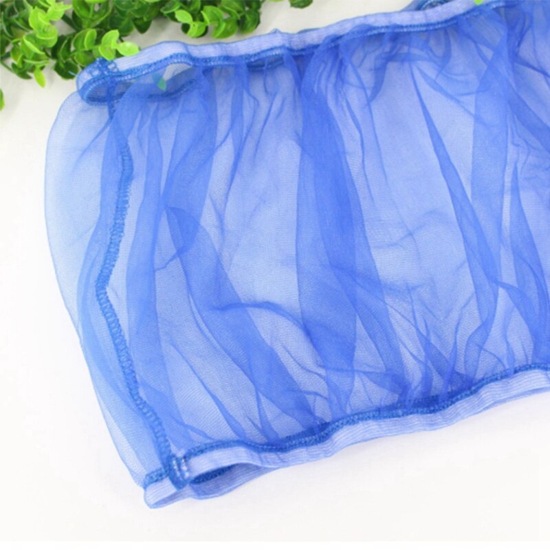 Funda de tela aireada para jaula de pájaros, cubierta de malla para receptor, protección fácil de limpiar, funda de loro, jaula, pájaro, sombra, cubierta de malla