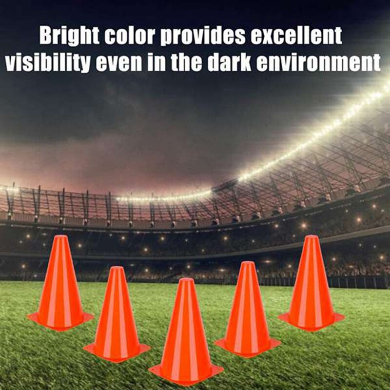 thumbnail interactive-video image 1 of Non-Slip Agility Dot Markers - 9 Inch Floor Spots For Sports Training & Classroom Games, 12 Pack 1 of 3