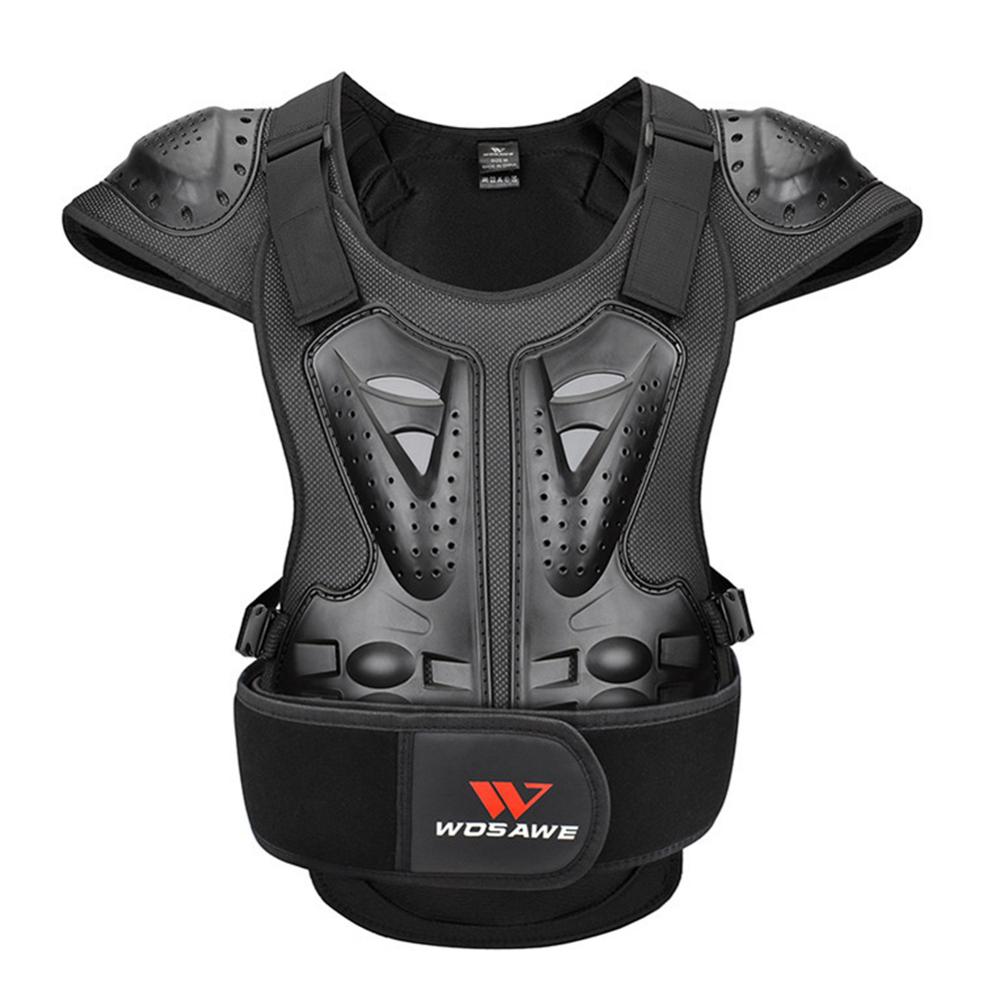 Vest Back Protection Children Street Bike Chest Back Protector Dirt Bike Vest Protector For Cycling Skiing: Adult Size / M