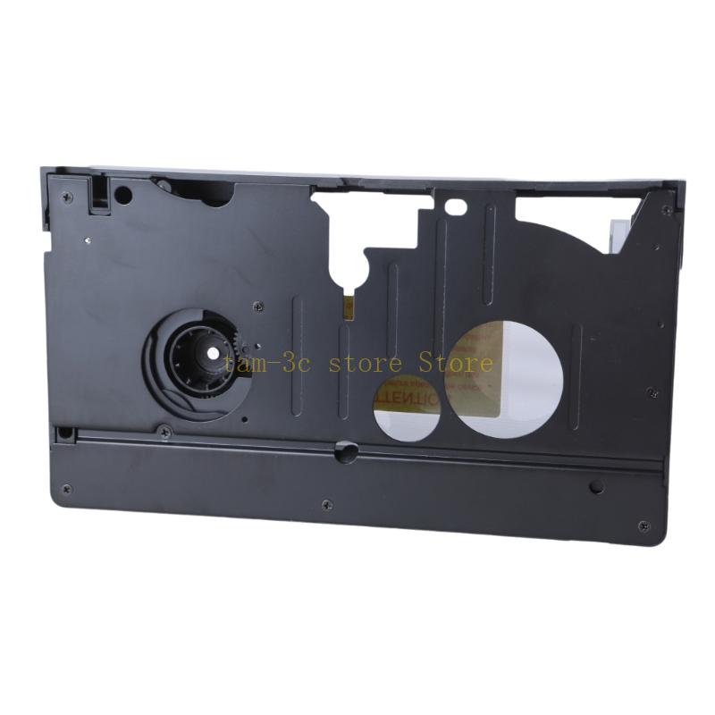 Łatwy użyciu adapter do taśmy wideo VHS C, konwertuj nagrania kamery na VHS łatwością Adapter VHS C na kasetę VHS D0UA