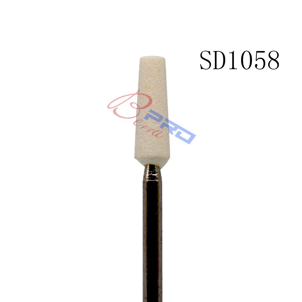 Proberra 1 sztuk optować 7 typ kwarcowy silikon frezowanie bełkotać paznokci wykrojnik artystyczny polerowanie polerka pilniki maszyna elektryczna wiertła: SD1058