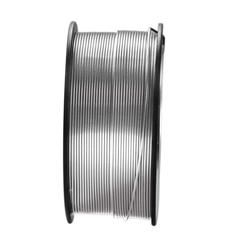 Mig wire gas rustfrit stål wire gasløs  e71t- gs flux core wire 0.8mm/1.0mm/1.2mm 1 roll mig svejsetilbehør