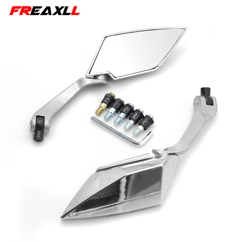 Rétroviseurs latéraux de rétroviseur pour Honda | Accessoires de moto pour Honda MSX125 MSX 125 PCX 125 150 CBR 600 F4 F4i CB600 HORNET CRF250M