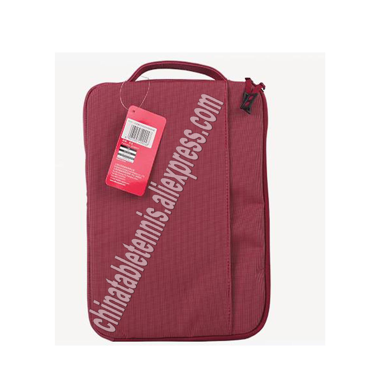 DHS Original RC401/402 Table Tennis Bag Ping Pong Case nylon Table tennis racquet handbag