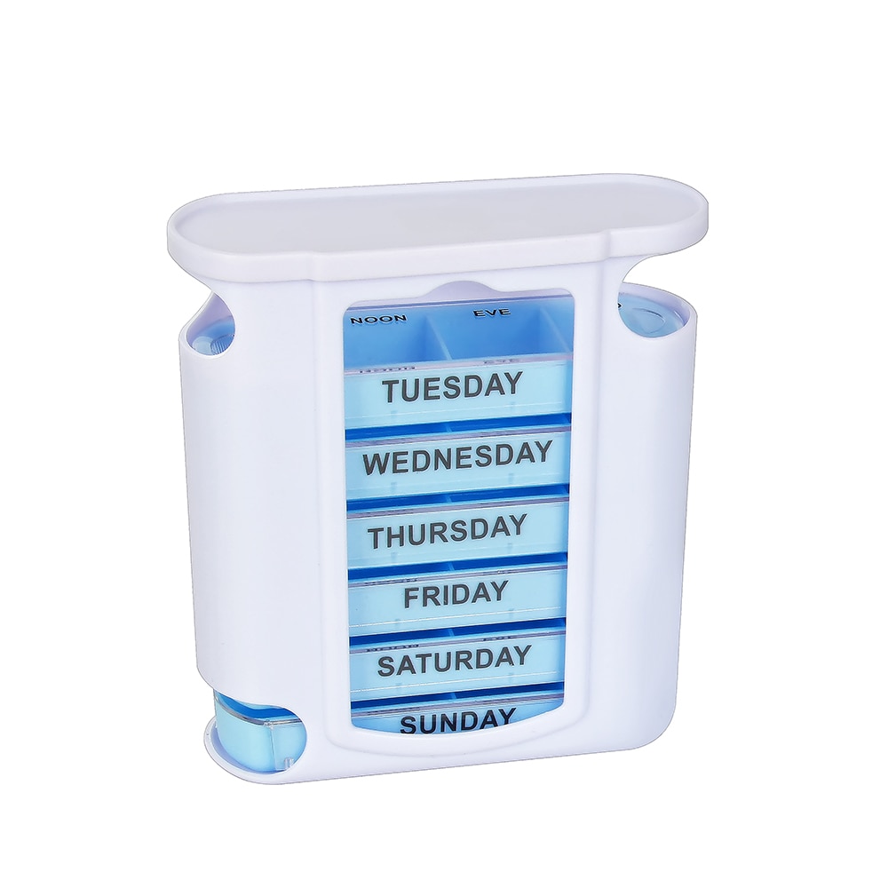 7 Dag Week Pillendoosje Organizer Tablet Houder Geneeskunde Tablet Drug Houder Opbergdoos Bunker Case Organizer Container Kit