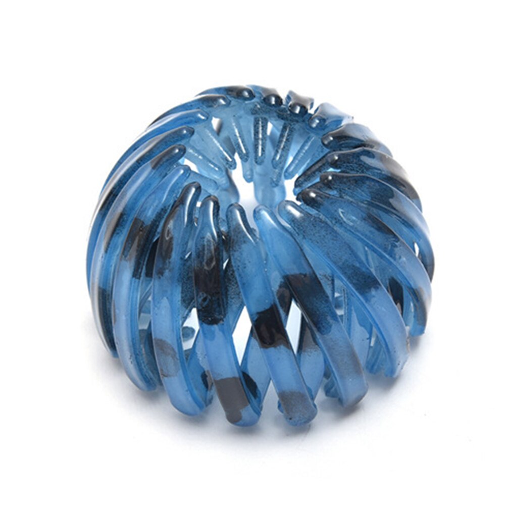 Paardenstaart Fluwelen Vogelnest Uitbreiden Haarspelden Haar Claws Voor Vrouwen Paardenstaart Hoofddeksels Paardestaart Gesp Haar Clip Accessoires: B