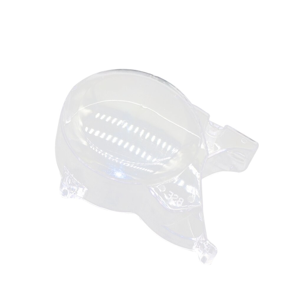 7.09 x 4.96'' Transparent Plastic Engine Casing 50CC 110CC 125CC 140CC