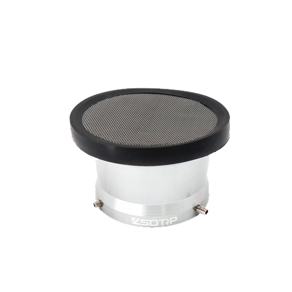 ALconstar-50mm Luftfilter Pilz Kopf Motorrad Vergaser Luftfilter Mit Mesh Reiniger Intake Rohr Geändert Roller: B-Silver