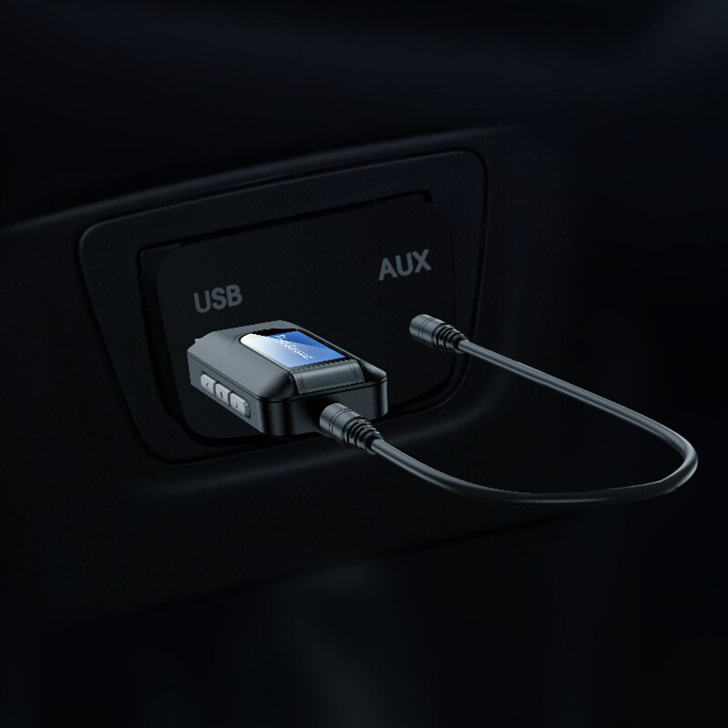 USB Wireless 2 in 1 Bluetooth 5.0 Receiver Transmitter HIFI Sound Adapter for Speaker Computer TV Conversion Wireless Headset