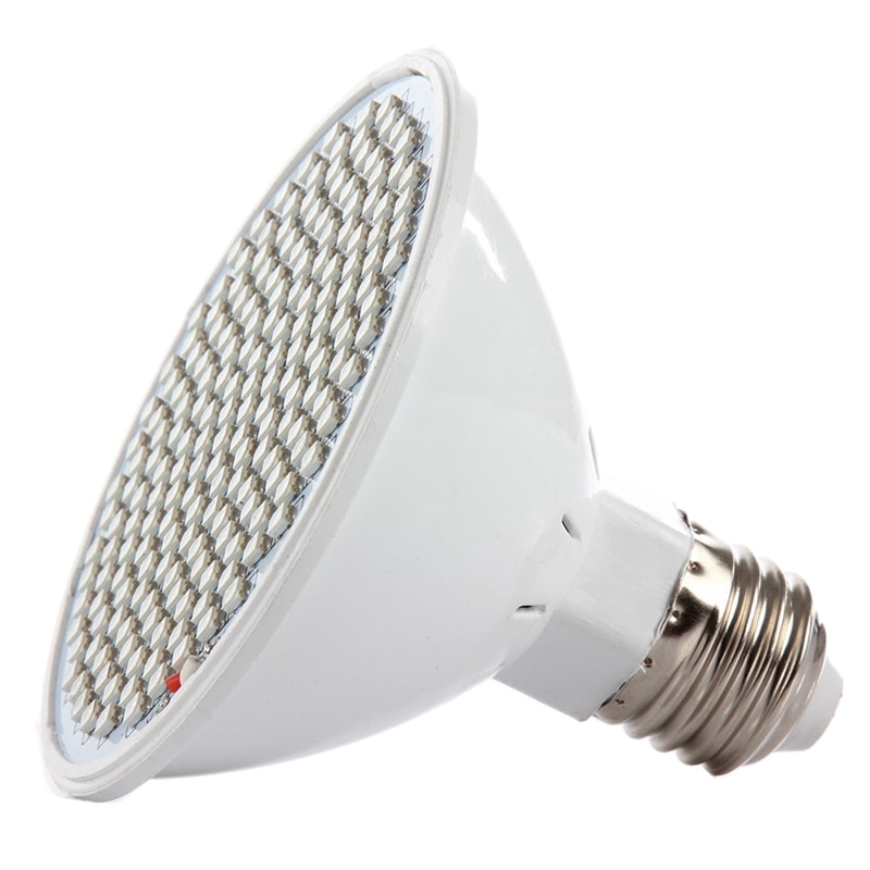 Täyden spektrin led- kasvatuslamppu 200 led-valo kasvien kasvulle vaaleanpunainen sininen led-valo kasveille kukkakasvulamppu: Default Title