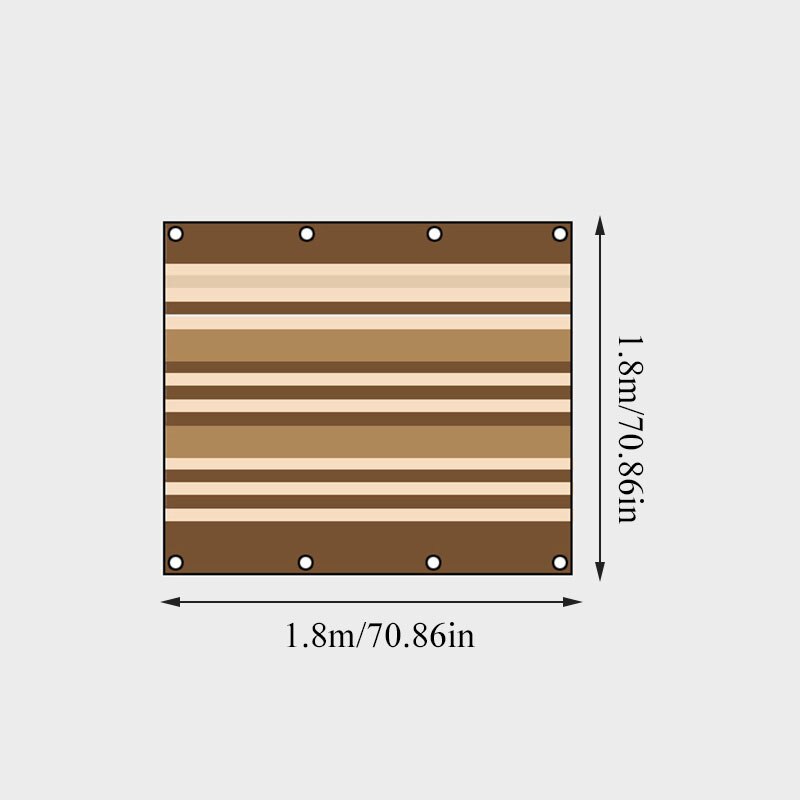 Gorące sprzedawane zasłona zaciemniająca anty-uv osłona przeciwsłoneczna okno 6-Szpilka siatka cieniująca balkon odcień izolacji cieplnej netto pokój słoneczny ogród akcesoria