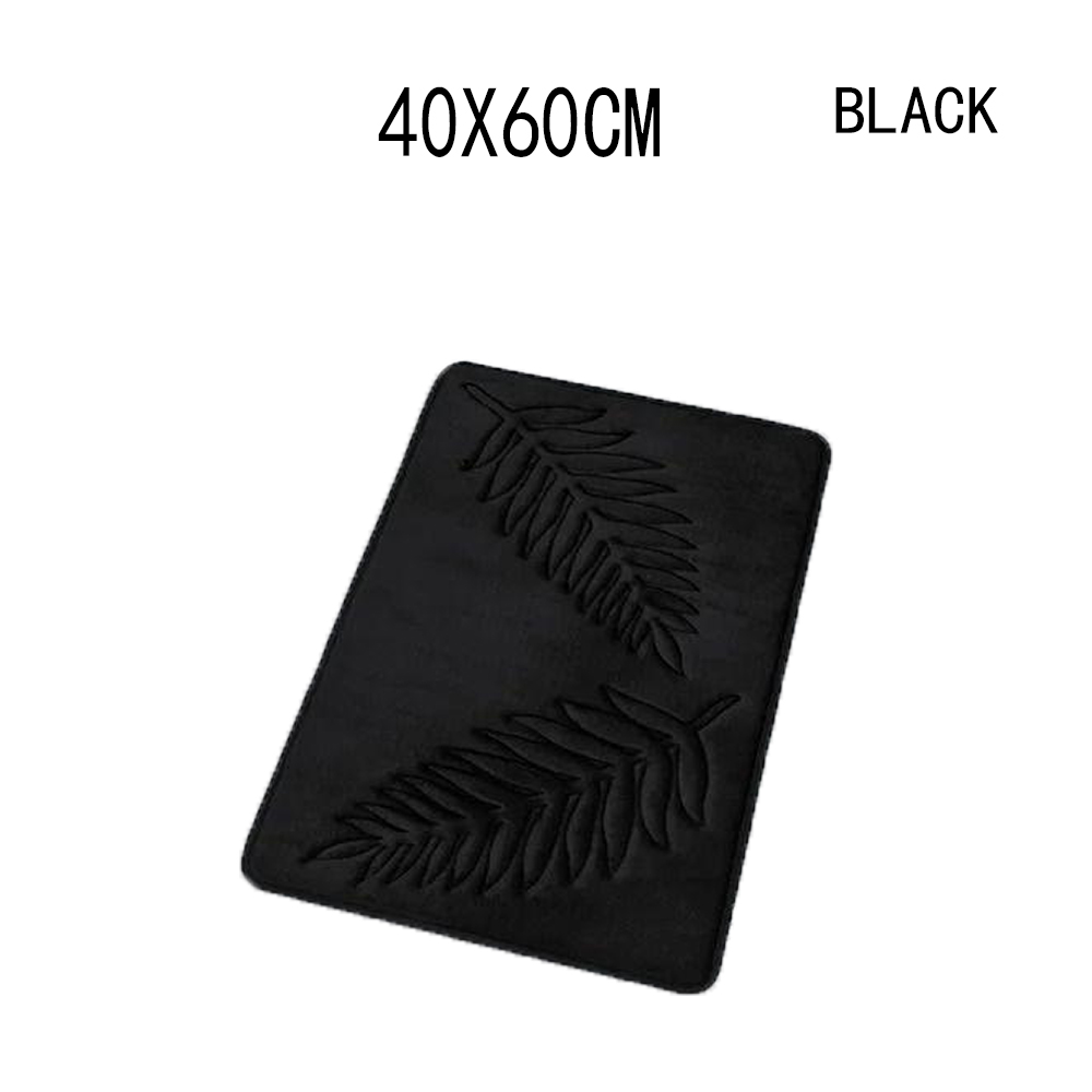 Bath Rug Soft Non-Slip Quick Dry Bath Mat Absorbent floor mat bathroom mat Machine Washable Shower Anti-slip Carpet: green