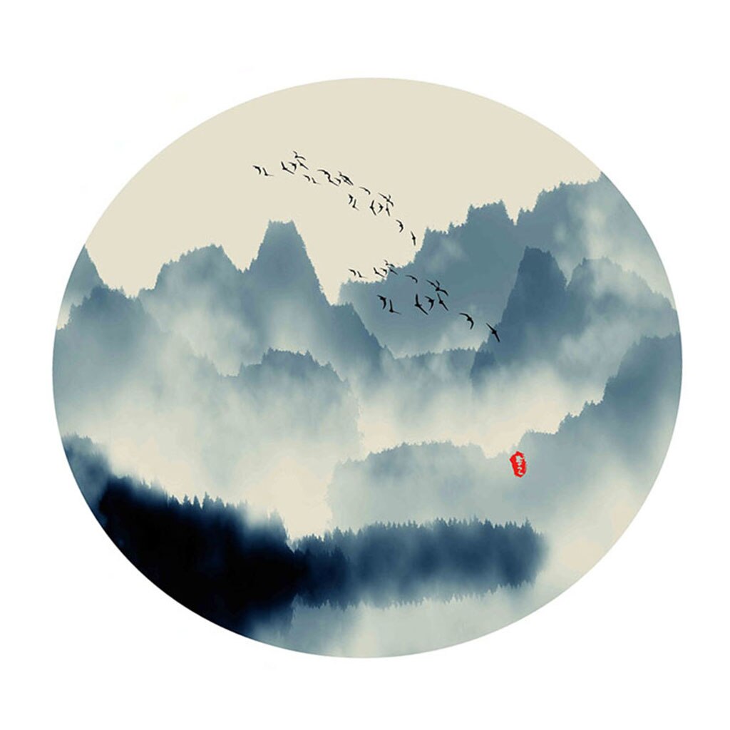 Round Tablecloths for Circular Table Cover Washable - Great for Buffet Table, Parties,: K