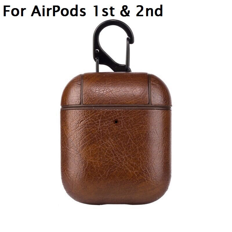 Pentru apple airpods pro 3 husă din piele pentru căști husă rezistentă la șocuri pentru airpods 3 2 1 cutie de încărcare pentru căști wiilress stil business: Db4 pentru airpod-uri 1 2