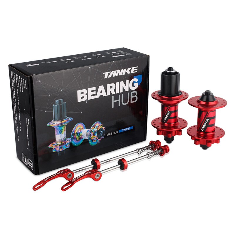 TANKE 32 hub 36 Holes MTB Bike 6 pawls 6 bearing hubs for 7 8 9 10 11 12s speed cassette frewheel aluminum alloy 142 boost 148
