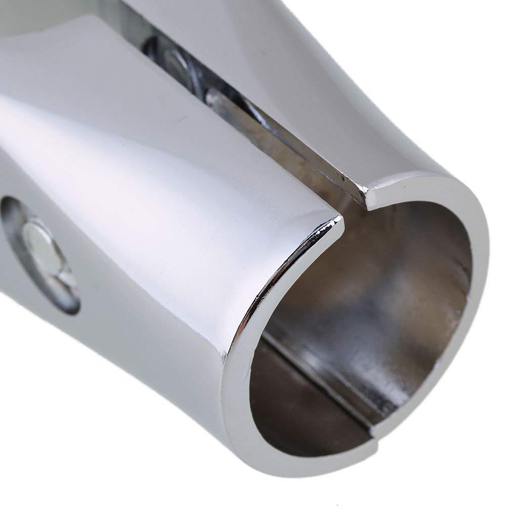 Lot de 32mm connecteurs pour tubes ronds en alliage d'aluminium à  of 2 orifices