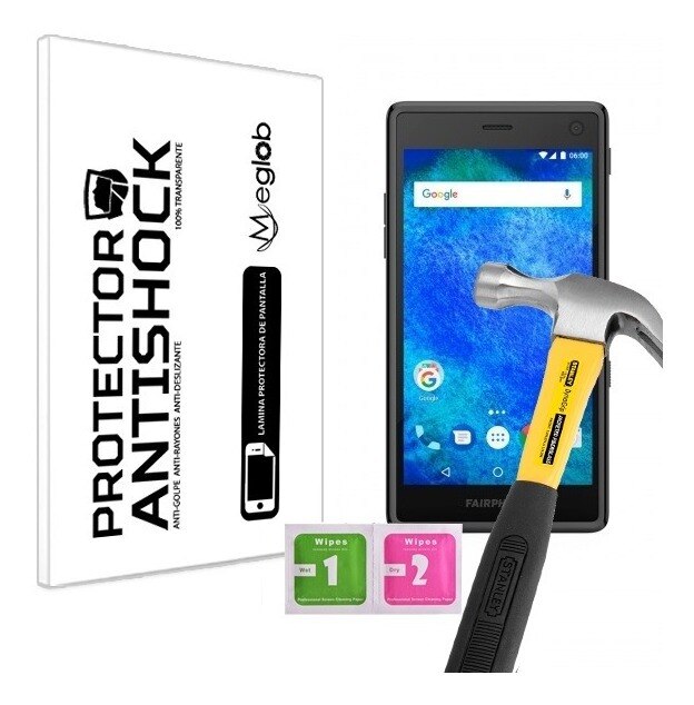 Screen Protector Anti-Shock Anti-Kras Anti-Shatter Compatibel Met Fairphone 2