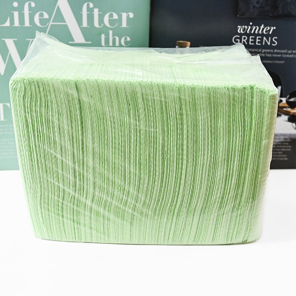 125Pc Nail Art Wegwerp Tafel Pad 33.5*45Cm Double-Layer Waterdichte Bureau Protector Enkele Gebruik Nagels een-Off Salon Doek Mat # F: 3