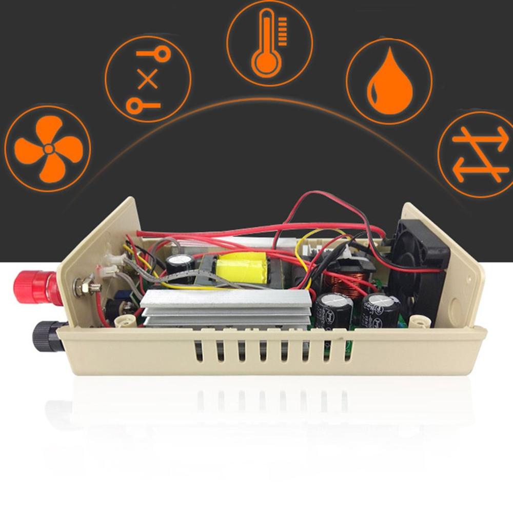 (Z ES) SUSAN-735MP 600W wysoki moc ultradźwiękowy inwerter sprzęt elektryczny przetwornica napięcia z wentylatorem chłodzącym rybak maszyna
